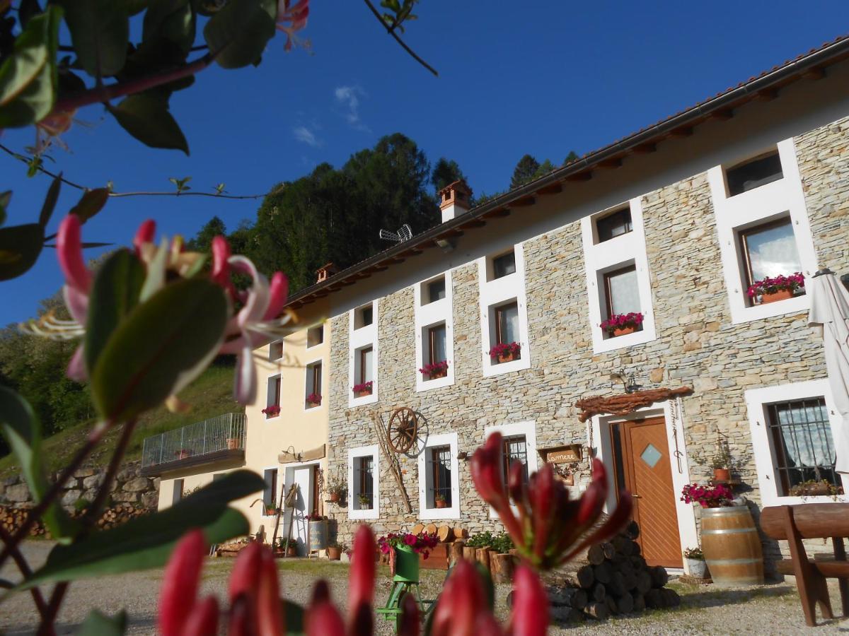 Agriturismo La Casa Nei Boschi Colderu Eksteriør billede