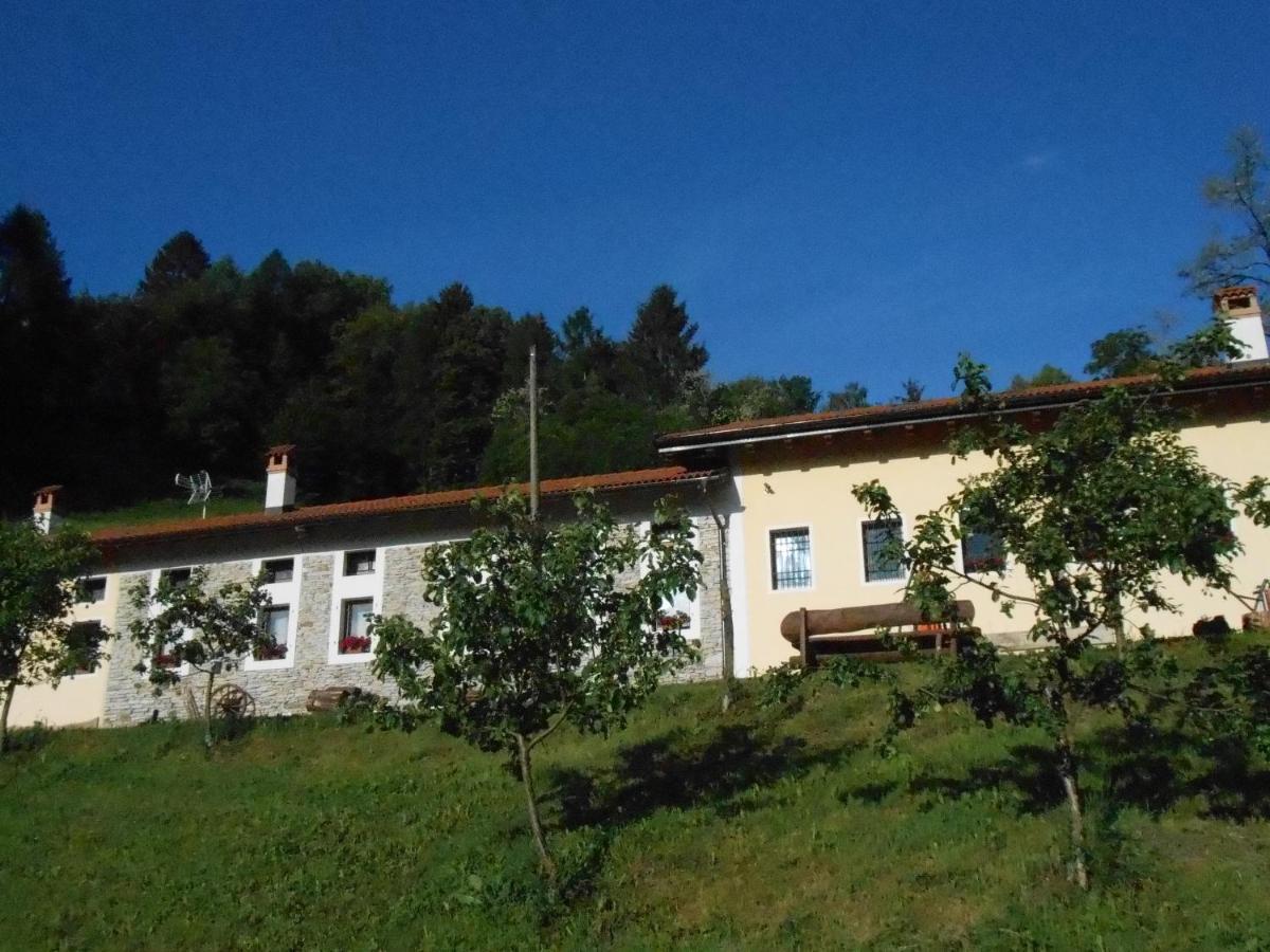 Agriturismo La Casa Nei Boschi Colderu Eksteriør billede
