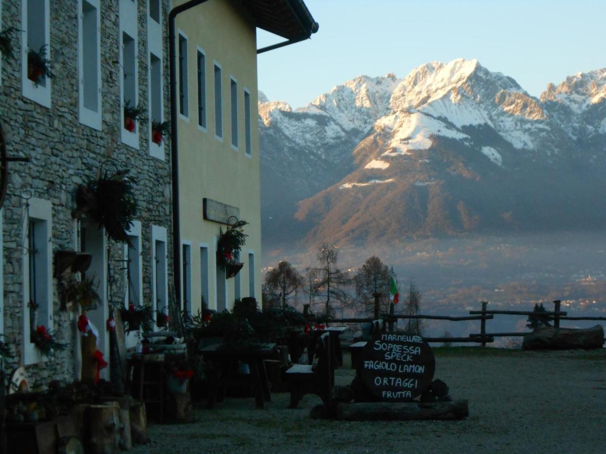 Agriturismo La Casa Nei Boschi Colderu Eksteriør billede