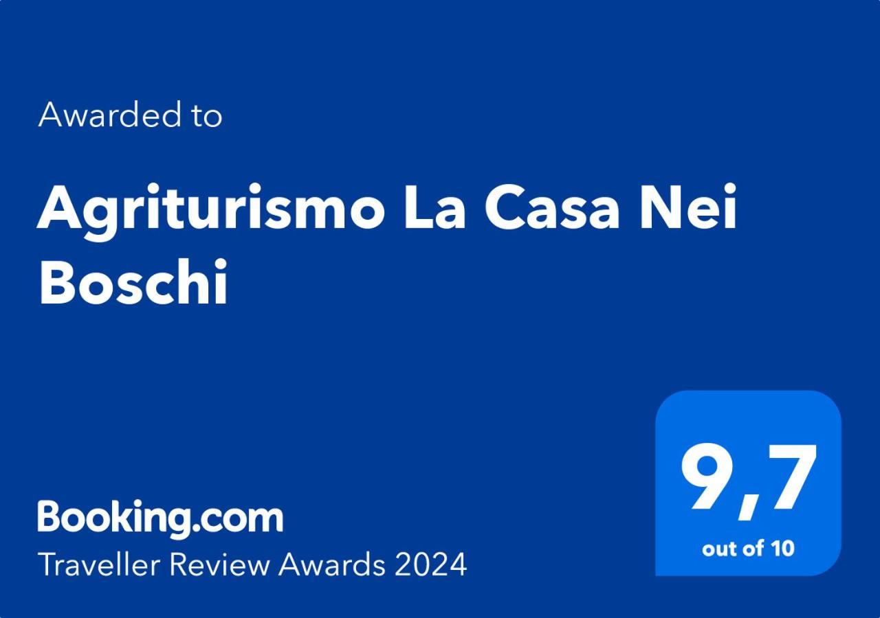 Agriturismo La Casa Nei Boschi Colderu Eksteriør billede