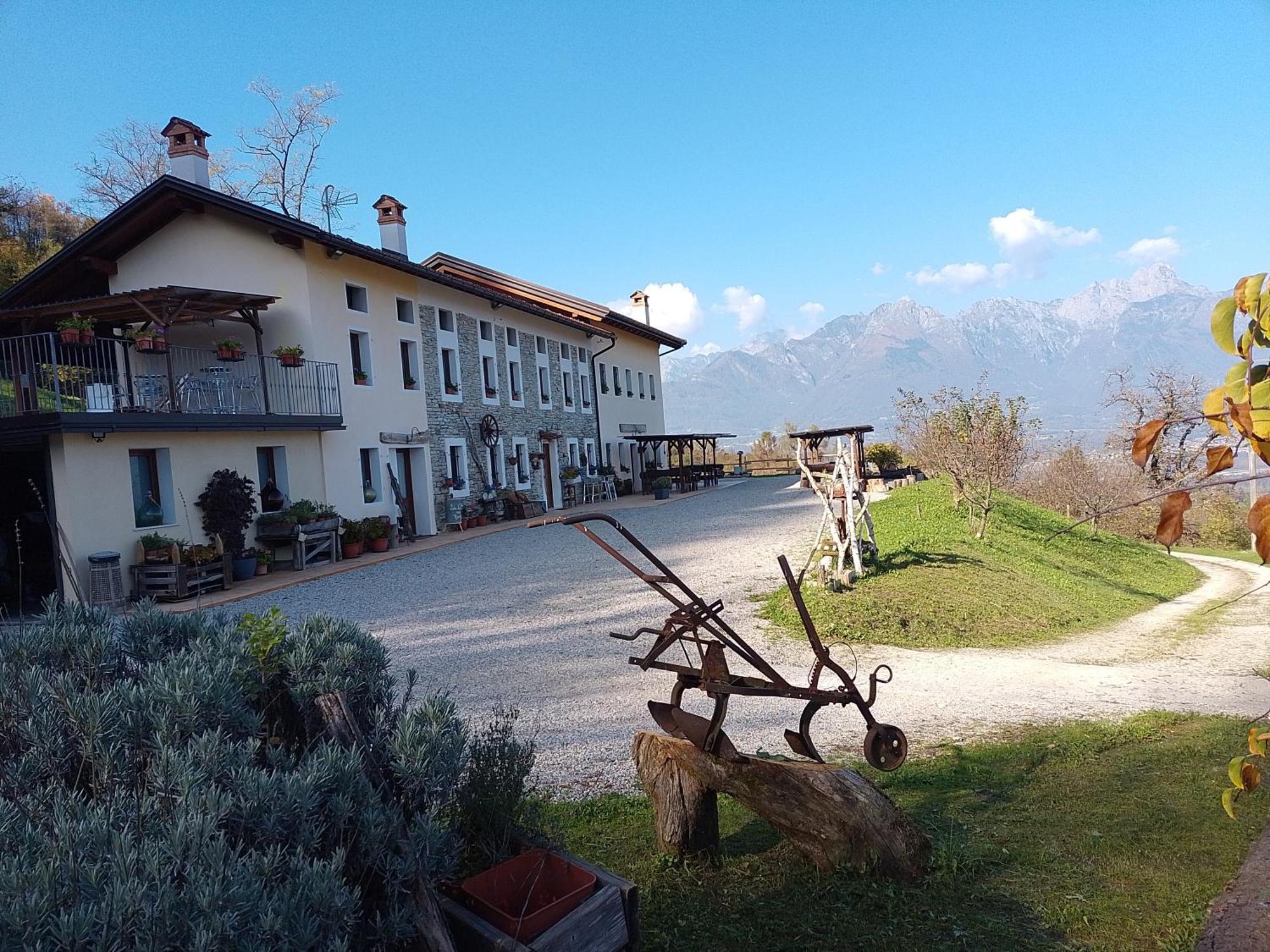 Agriturismo La Casa Nei Boschi Colderu Eksteriør billede