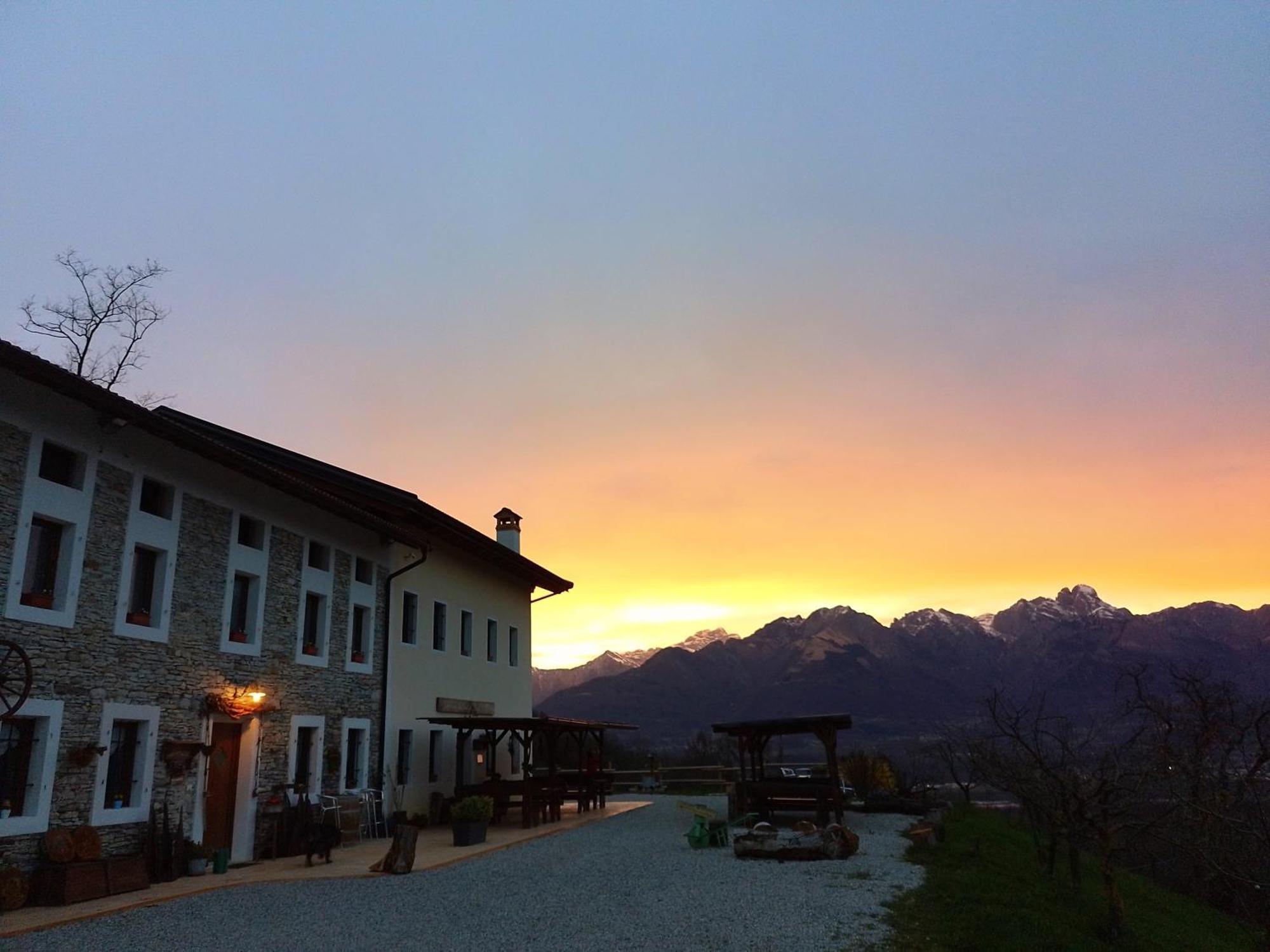 Agriturismo La Casa Nei Boschi Colderu Eksteriør billede
